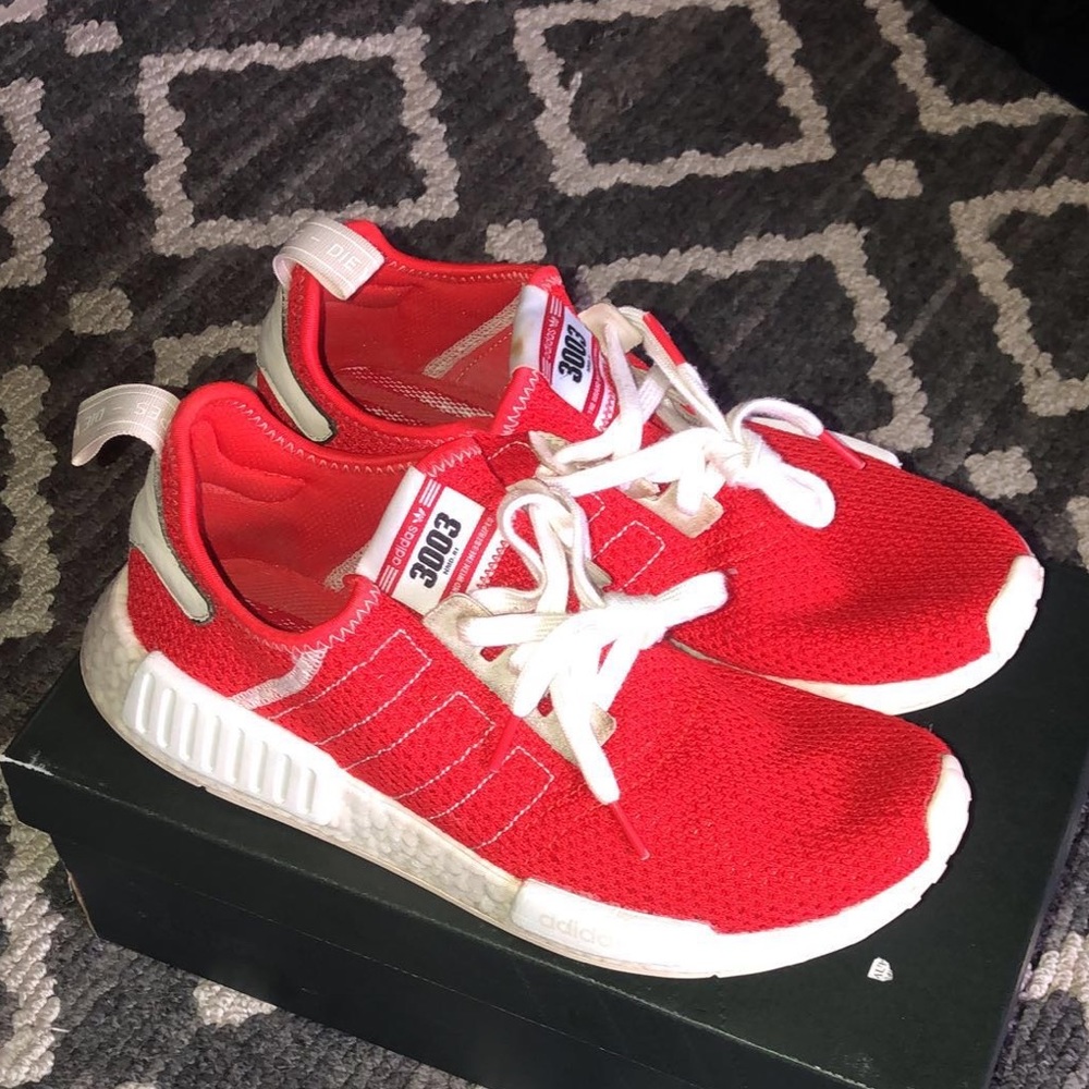 adidas nmd’s!!